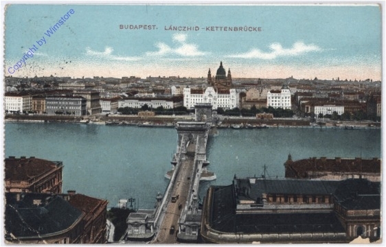 Budapest, Kettenbrücke