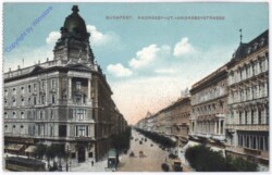 ak175451 Budapest, Andrassystrasse
