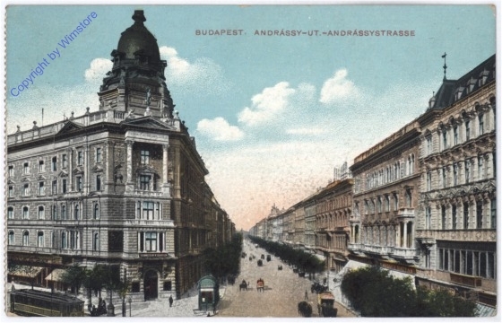 Budapest, Andrassystrasse