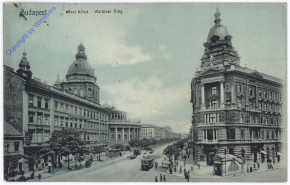 Budapest, Waitzner Ring