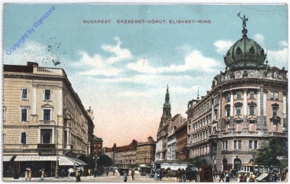 Budapest, Elisabet-Ring