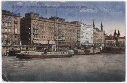 Budapest, Hotel Hungaria und Bristol