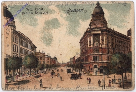 Budapest, Waitzner Boulevard