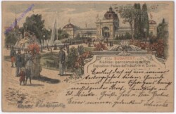 Budapest, Exposition: Palais del'Industrie et Corso