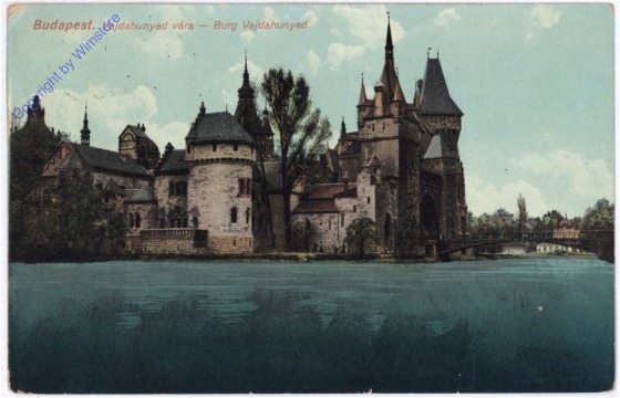 Budapest, Burg Vajdahunyad
