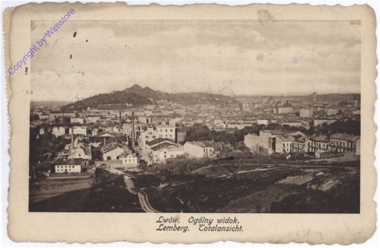 ak175480 Lemberg, Totalansicht