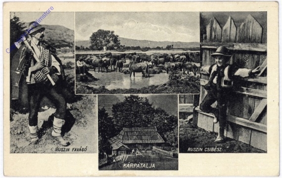 ak175483 Karpatalja, Ansichten