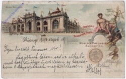 Illinois: Chicago, World's Columbian Exposition