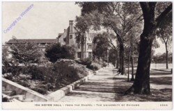 Illinois: Chicago, IDA Noyes Hall, The University of Chicago