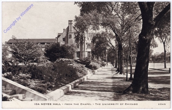 ak175515 Illinois: Chicago, IDA Noyes Hall, The University of Chicago