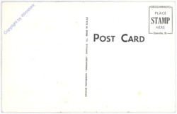 Illinois: Chicago, Hyde Park District with Downtown Chicago