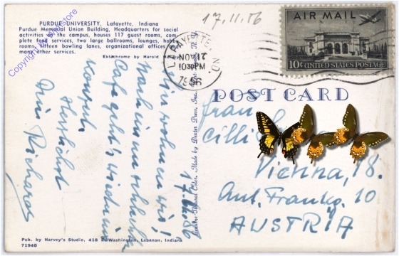 Indiana: Lafayette, Purdue University