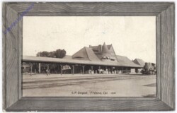 Kalifornien: Fresno, S.P. Depot