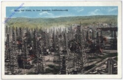 Kalifornien: Los Angeles, Busy Oil Field