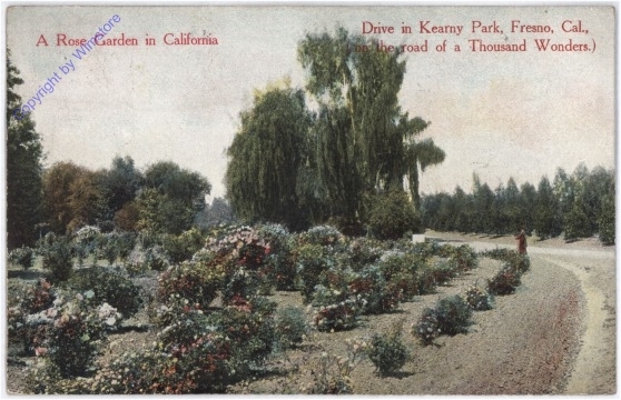 Kalifornien: Fresno, Kearny Park