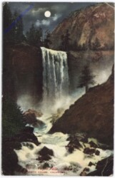 ak175530 Kalifornien: Vernal Falls
