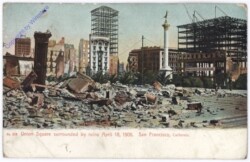 Kalifornien: San Francisco, Union Square