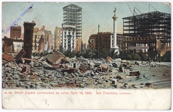 Kalifornien: San Francisco, Union Square