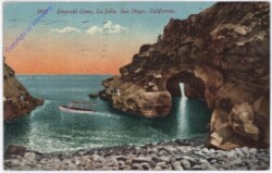 Kalifornien: San Diego, La Jolla, Emerald Cove
