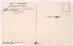 ak175538a Louisiana: New Orleans, Pat O'Brien's