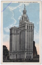 New York: Minicipal Building