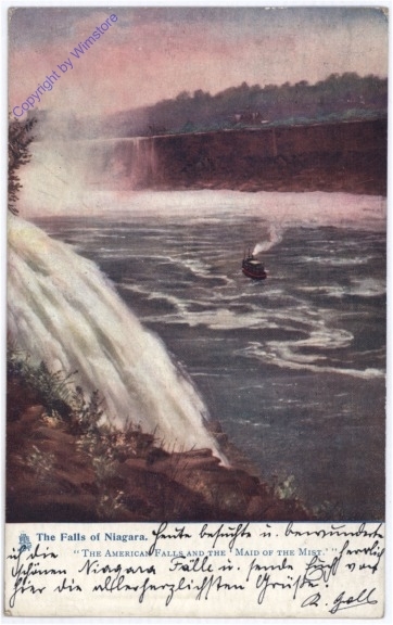 New York: Niagara Falls