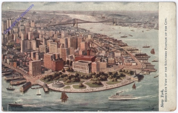 ak175555 New York: Southern Portion of the City
