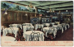 New York: Cafe Raub