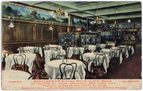 New York: Cafe Raub
