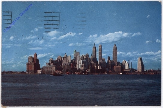 New York: Lower Manhattan Skyline