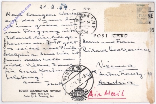 New York: Lower Manhattan Skyline