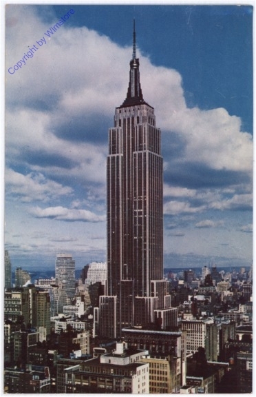 New York: Empire State Building