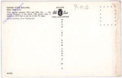 New York: Empire State Building