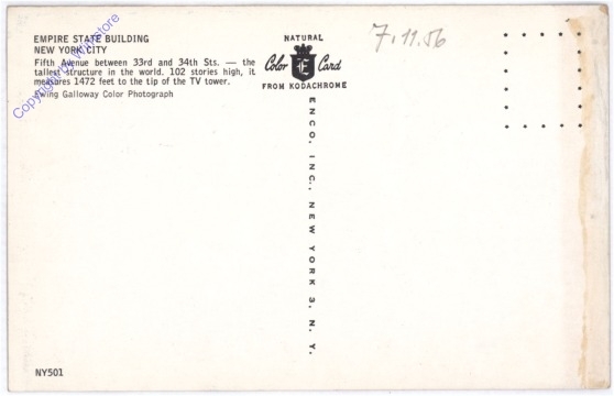 New York: Empire State Building