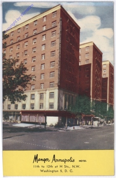 New York: Manger Annapolis Hotel