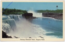 New York: Niagara Falls, Roaring American Falls