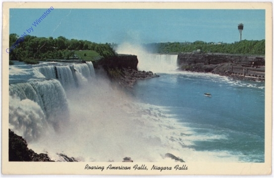 New York: Niagara Falls, Roaring American Falls