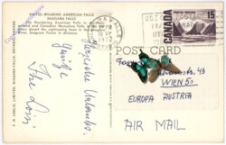 New York: Niagara Falls, Roaring American Falls