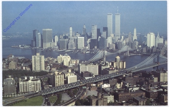 New York: lower Manhatten