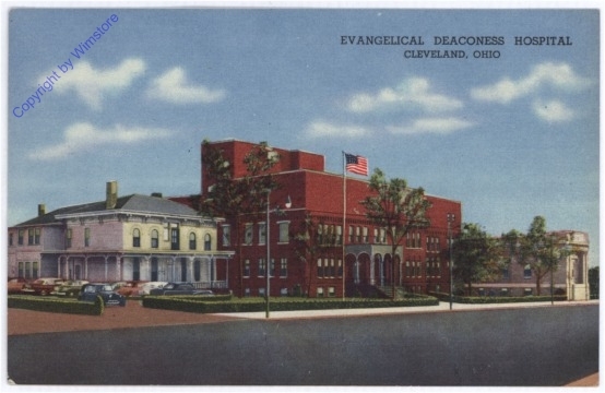 Ohio: Cleveland, Evangelical Deaconess Hospital