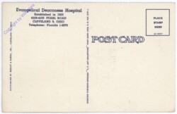 Ohio: Cleveland, Evangelical Deaconess Hospital