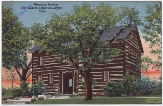 ak175573 Ohio: Dayton, The Oldest House