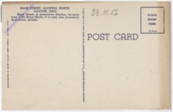 ak175574a Ohio: Dayton, Main Street