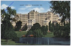 ak175578 Wisconsin: Milwaukee, County Hospital