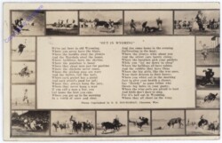 ak175580 Wyoming: Multiansicht