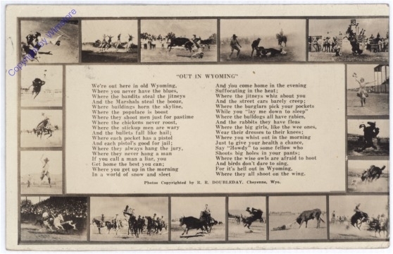 ak175580 Wyoming: Multiansicht