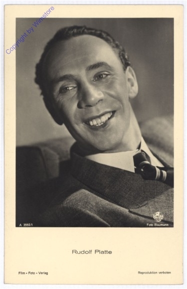 ak175607 Platte Rudolf, A3555/1