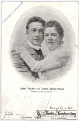 Jarno Josef, und Hansi Jarno-Niese