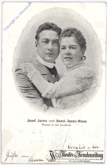 ak175646 Jarno Josef, und Hansi Jarno-Niese