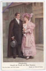 Girardi Alexander, als Torelli mit Mizzi Zwerenz